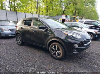  Salvage Kia Sportage