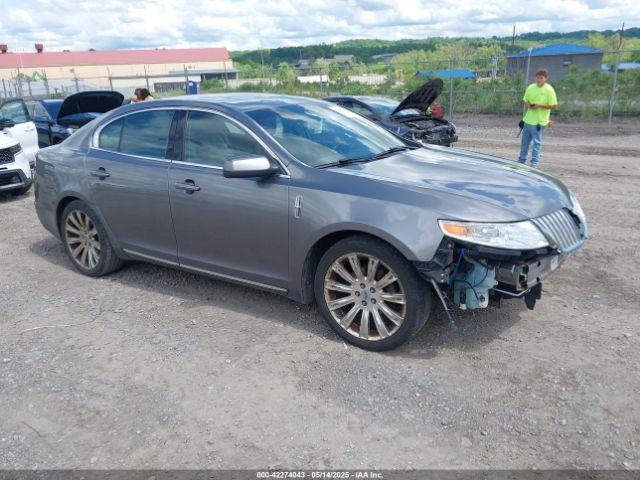  Salvage Lincoln MKS