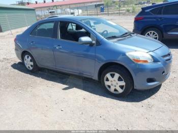  Salvage Toyota Yaris