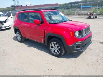  Salvage Jeep Renegade