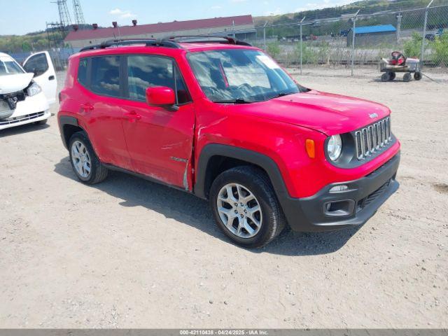  Salvage Jeep Renegade