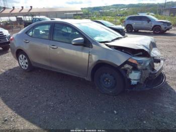  Salvage Toyota Corolla