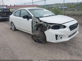  Salvage Subaru Impreza
