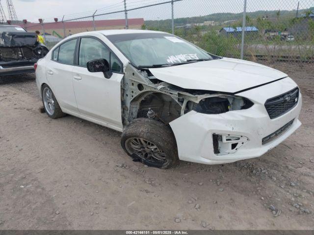  Salvage Subaru Impreza
