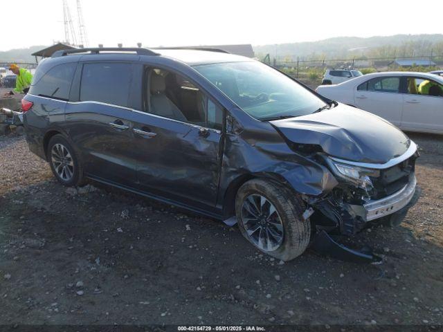  Salvage Honda Odyssey