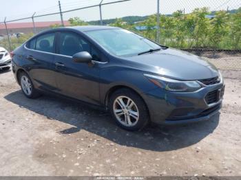  Salvage Chevrolet Cruze