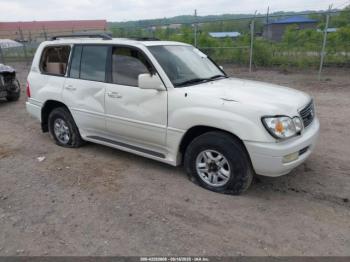  Salvage Lexus LX 470