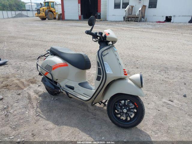  Salvage Vespa Gts Sei Giorni