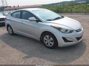  Salvage Hyundai ELANTRA