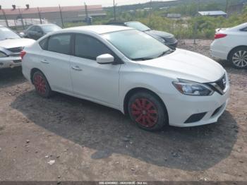  Salvage Nissan Sentra
