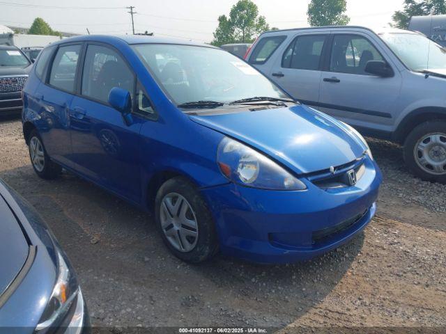  Salvage Honda Fit