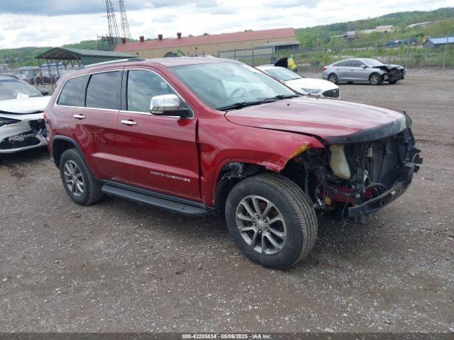  Salvage Jeep Grand Cherokee