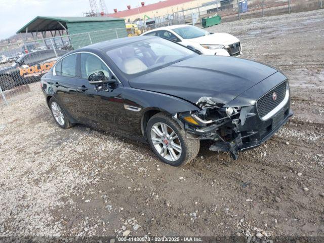  Salvage Jaguar XE