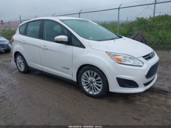  Salvage Ford C-MAX Hybrid