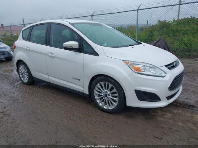  Salvage Ford C-MAX Hybrid