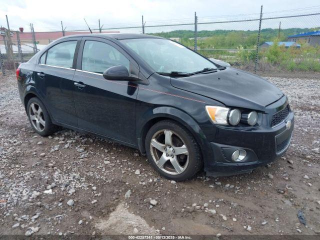  Salvage Chevrolet Sonic