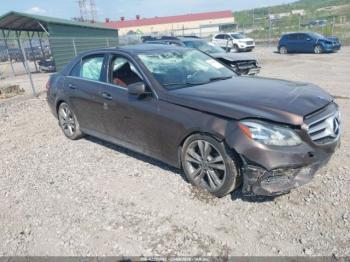  Salvage Mercedes-Benz E-Class