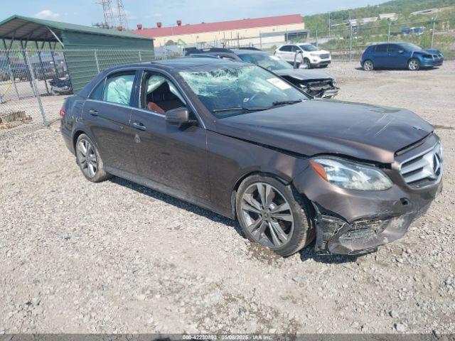  Salvage Mercedes-Benz E-Class