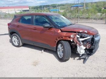 Salvage Chevrolet Trailblazer