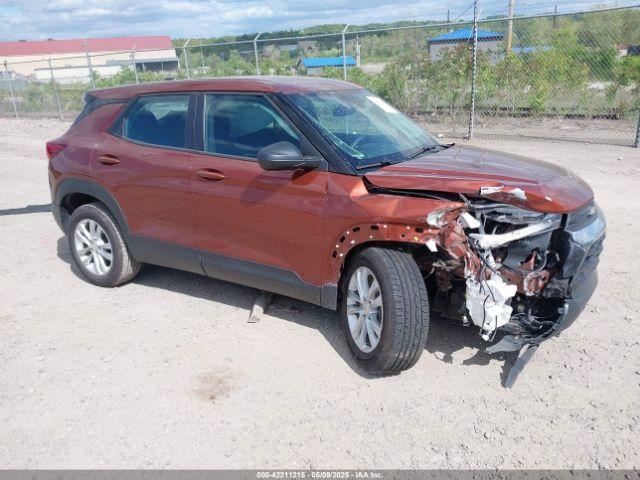  Salvage Chevrolet Trailblazer