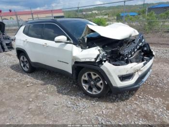  Salvage Jeep Compass