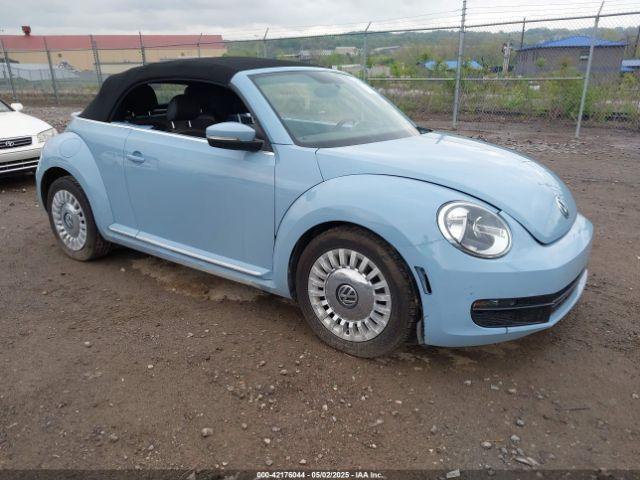  Salvage Volkswagen Beetle