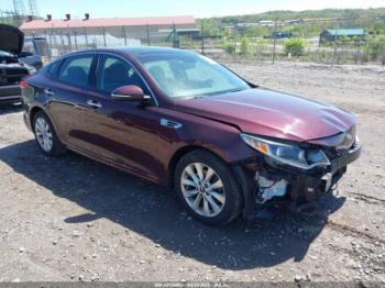  Salvage Kia Optima