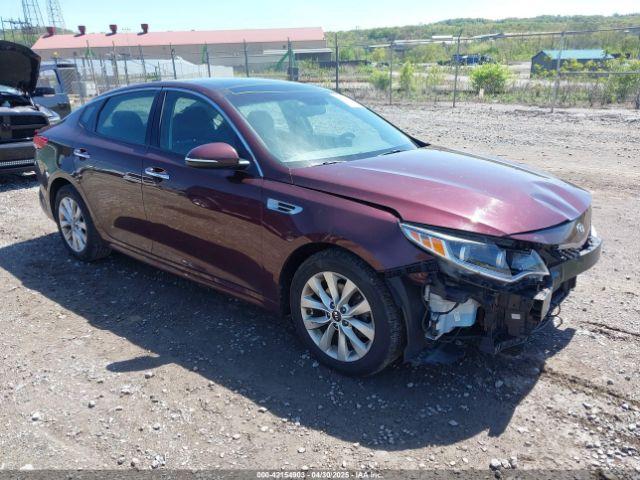  Salvage Kia Optima