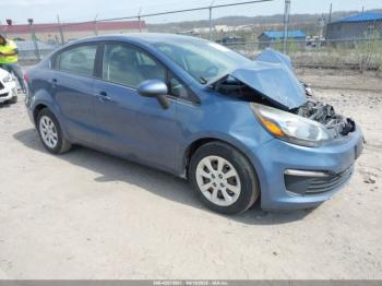  Salvage Kia Rio