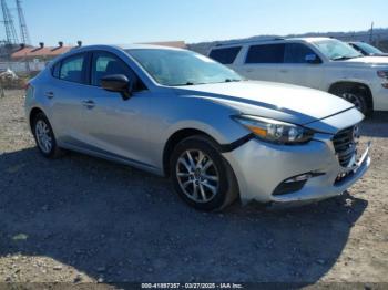  Salvage Mazda Mazda3