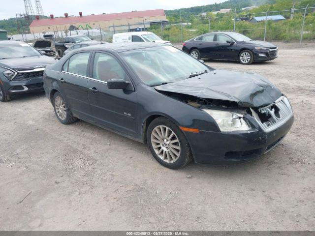  Salvage Mercury Milan