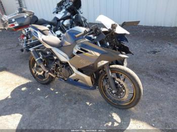  Salvage Kawasaki Ex400