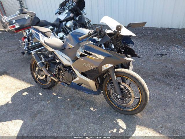  Salvage Kawasaki Ex400