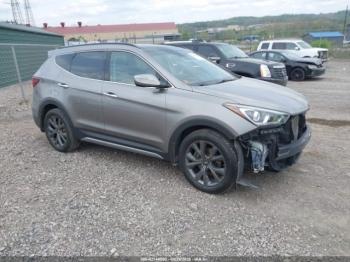  Salvage Hyundai SANTA FE