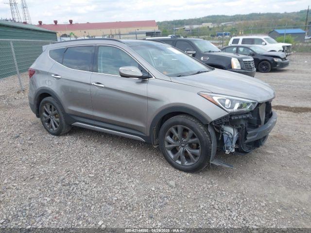  Salvage Hyundai SANTA FE