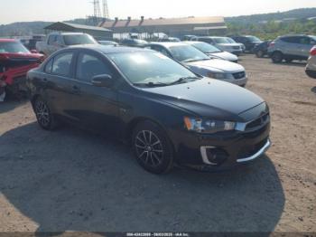  Salvage Mitsubishi Lancer