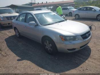  Salvage Hyundai SONATA