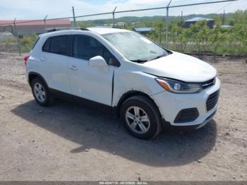  Salvage Chevrolet Trax