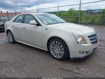  Salvage Cadillac CTS