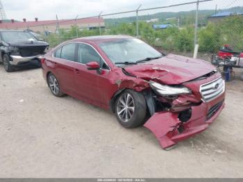  Salvage Subaru Legacy