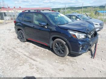 Salvage Subaru Forester