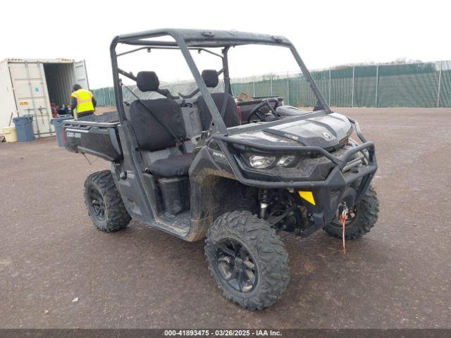  Salvage Can-Am Defender