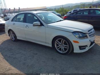  Salvage Mercedes-Benz C-Class