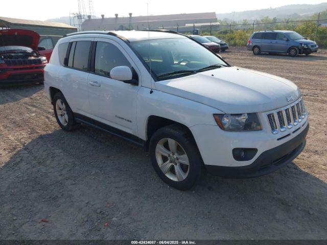  Salvage Jeep Compass