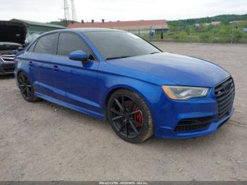  Salvage Audi S3