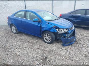  Salvage Chevrolet Sonic