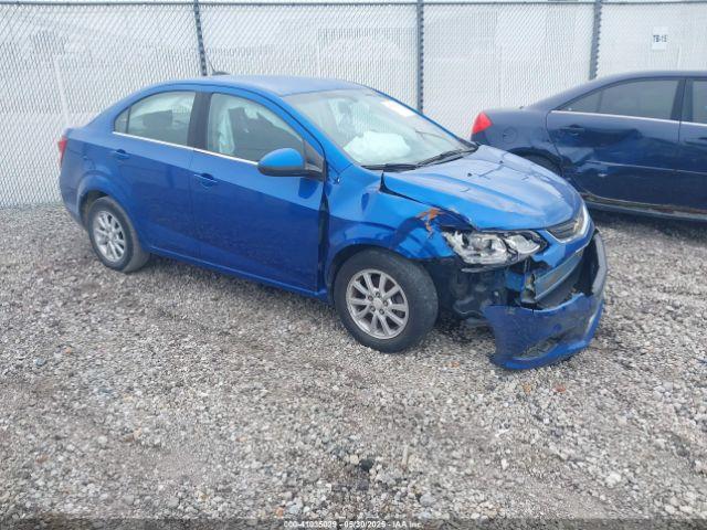  Salvage Chevrolet Sonic