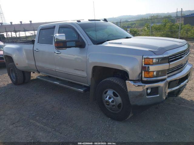  Salvage Chevrolet Silverado 3500