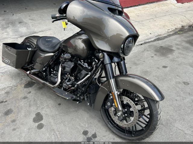  Salvage Harley-Davidson Cvo Street Glide