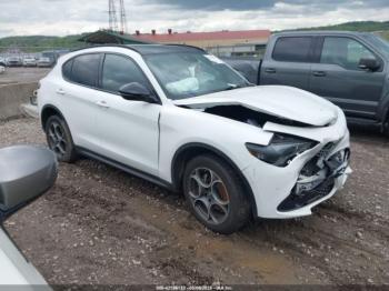  Salvage Alfa Romeo Stelvio